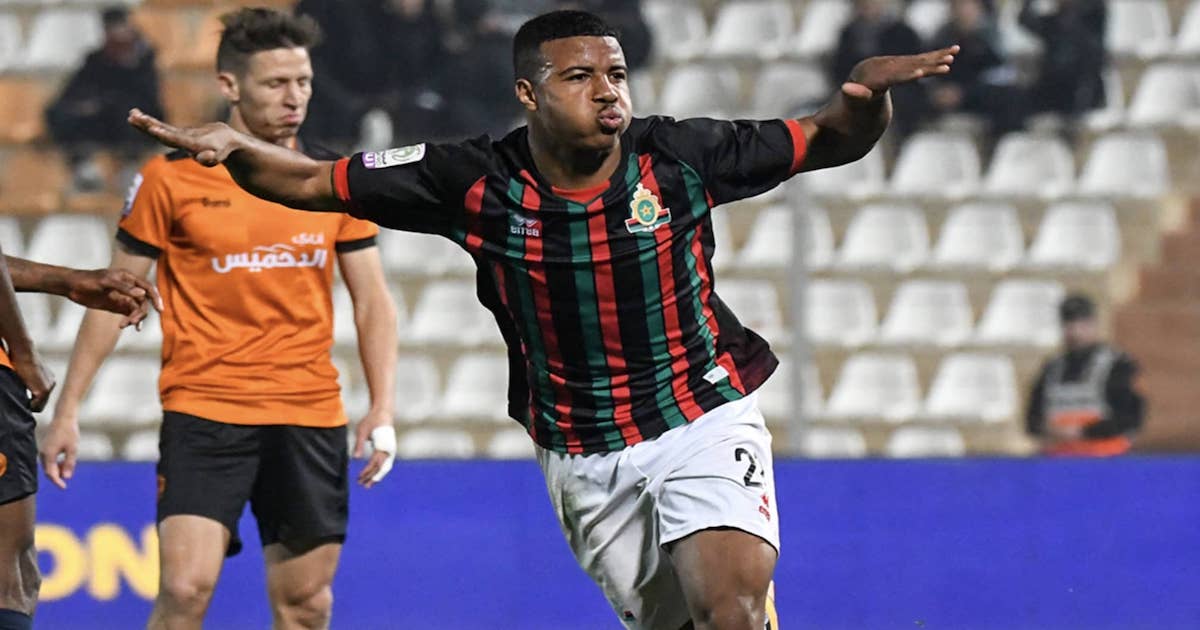 حمزة اغمان ضمن اهتمامات الاهلي في الميركاتو الصيفي 2023