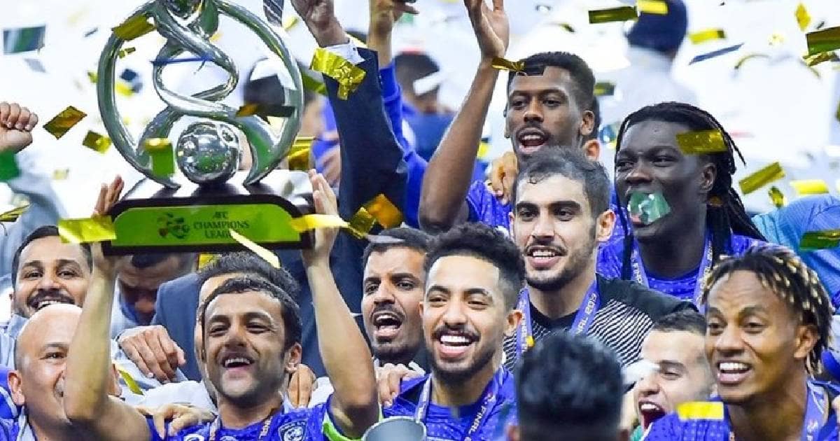 الهلال السعودي بطل آسيا