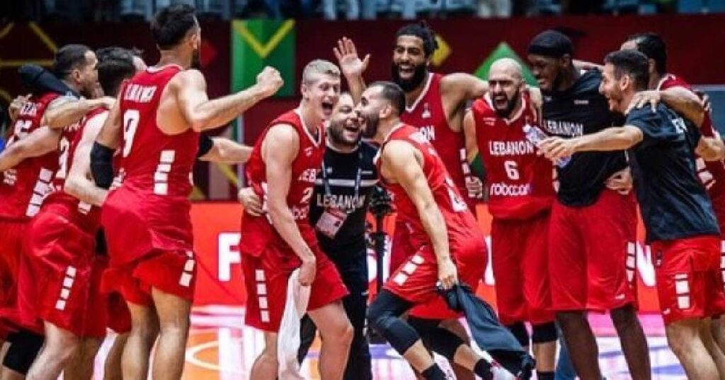 منتخب لبنان لكرة السلة
