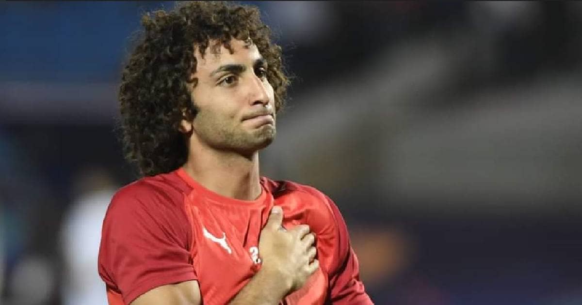 الرجاء المغربي يعلن التعاقد مع عمرو وردة لمدة موسمين
