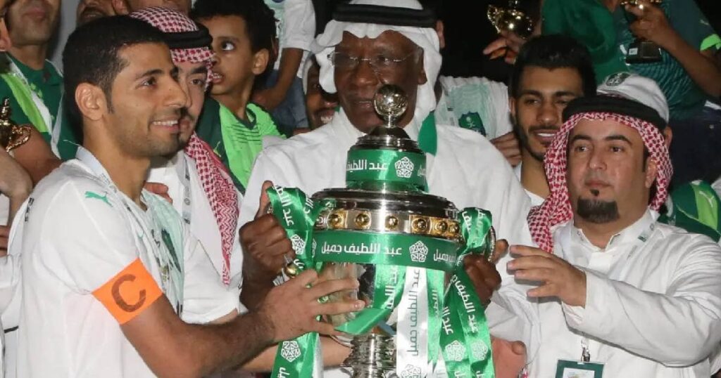 اهلي جدة بطل الدوري السعودي