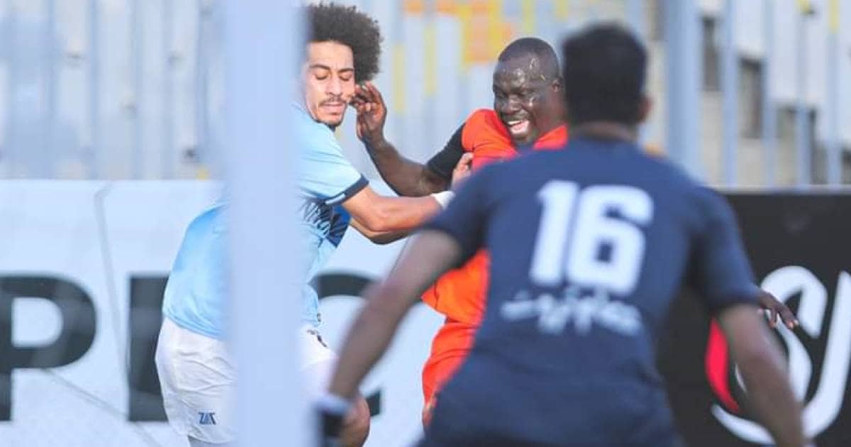 حمادة القلاوي يحرم فاركو من ركلة جزاء أمام المصري ويشعل الغضب بين الجماهير