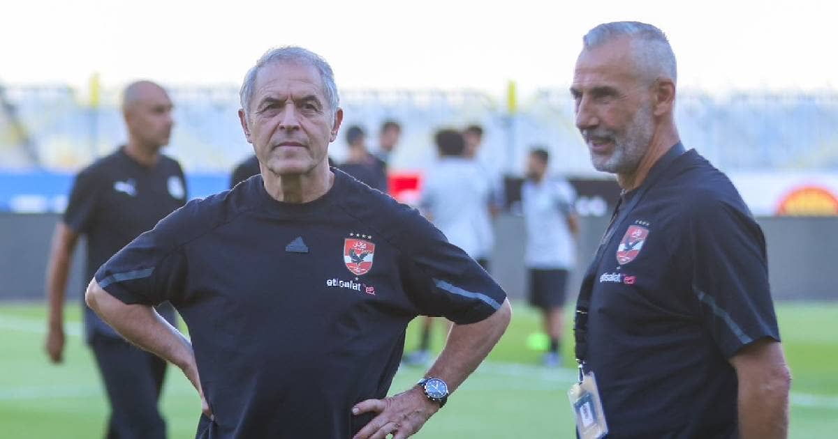 كولر يدافع عن مهاجم الأهلي الجديد: موديست سيتألق قريبًا.. وسعيد بمستوى إمام عاشور