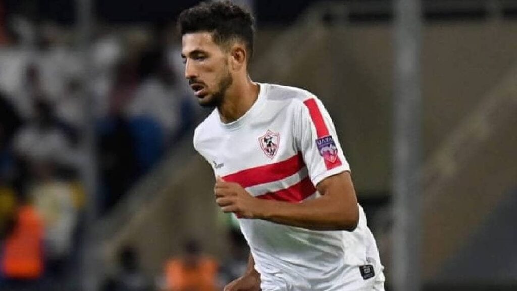 أحمد فتوح لاعب نادي الزمالك
