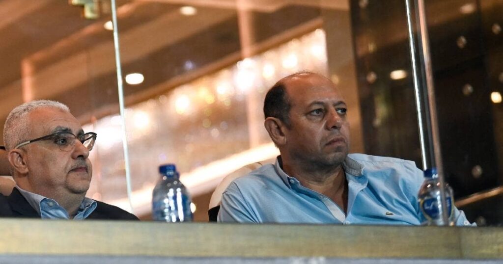 احمد سليمان - عضو مجلس إداة نادي الزمالك لكرة القدم