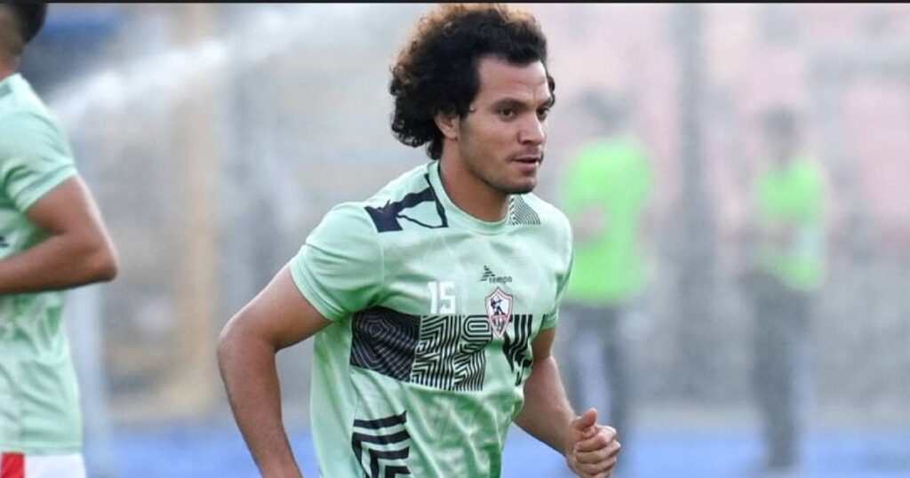 لاعب نادي الزمالك - عمرو السيسي