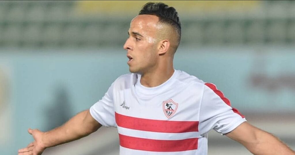 ناصر منسي - لاعب نادي الزمالك
