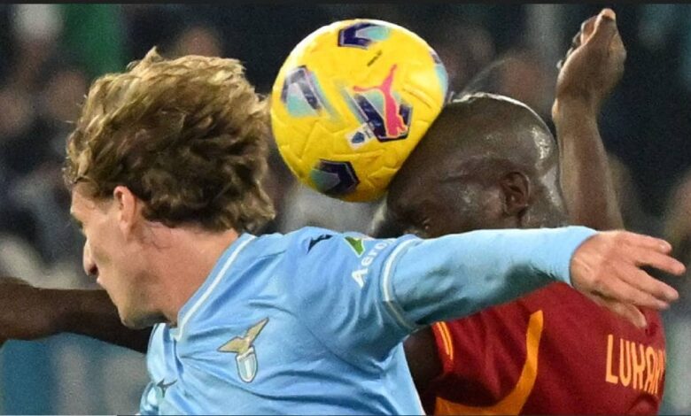 نتيجة مباراة لاتسيو وروما اليوم في الدوري الإيطالي