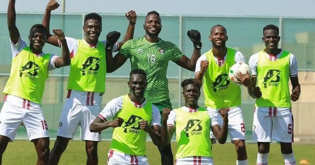 منتخب السودان الأول لكرة القدم