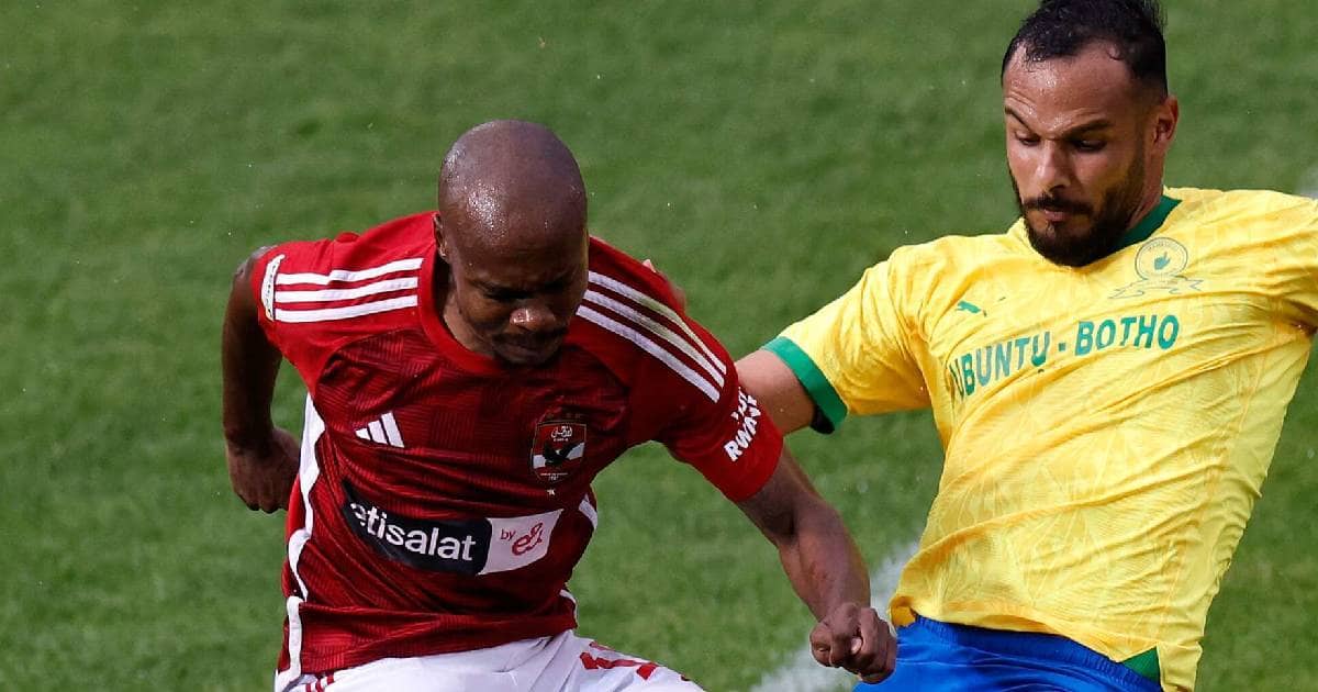 شاهد فيديو اهداف ونتيجة مباراة الاهلي وصنداونز في الدوري الافريقي