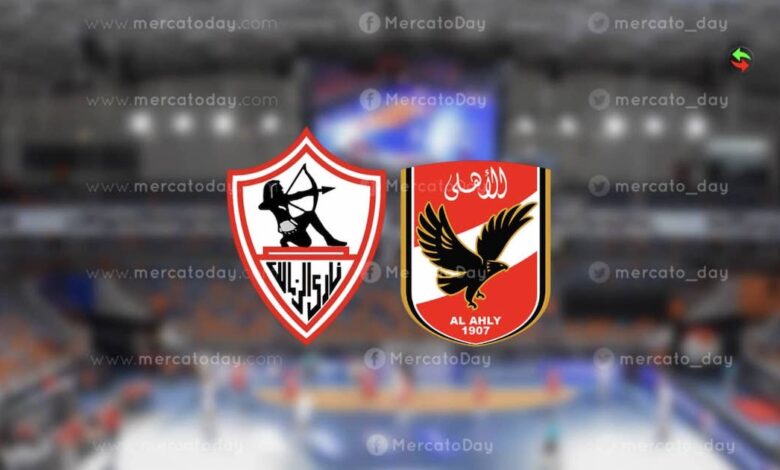 كرة سلة.. بث مباشر مشاهدة مباراة الاهلي والزمالك في الدوري المصري