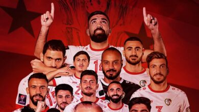 ترتيب مجموعة سوريا في تصفيات كأس العالم وكأس آسيا