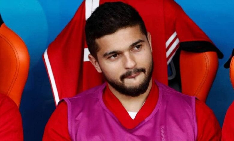 لاعب منتخب مصر (سام مرسي)