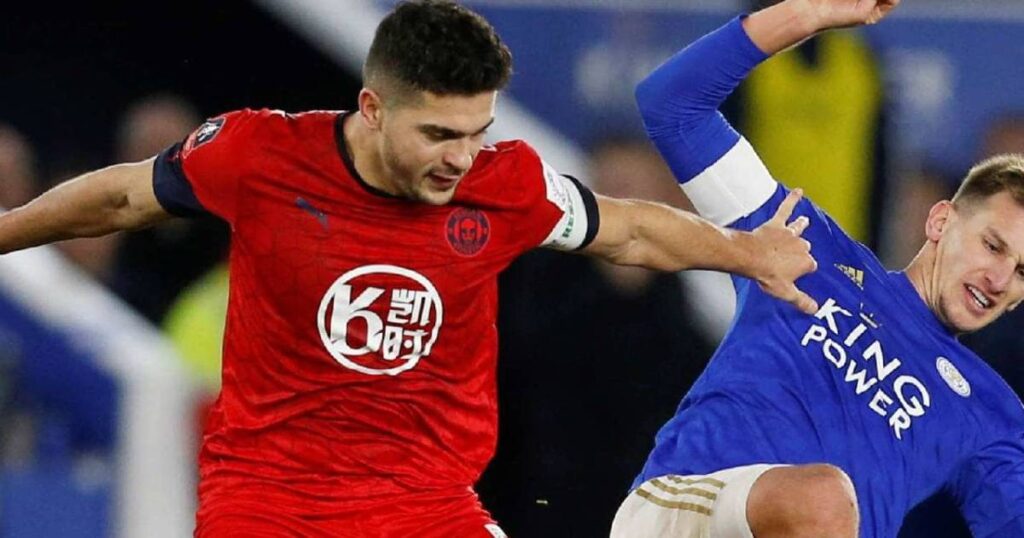 اللاعب المصري (سام مرسي)