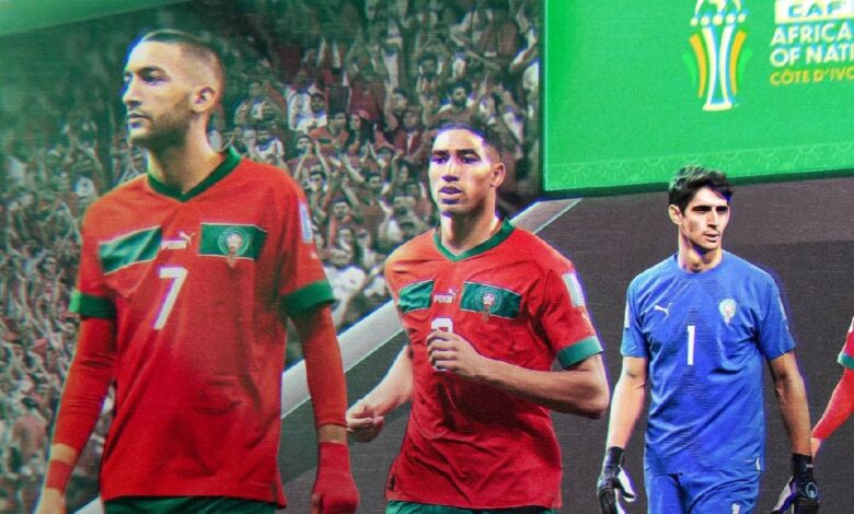 زياش وحكيمي وبونو