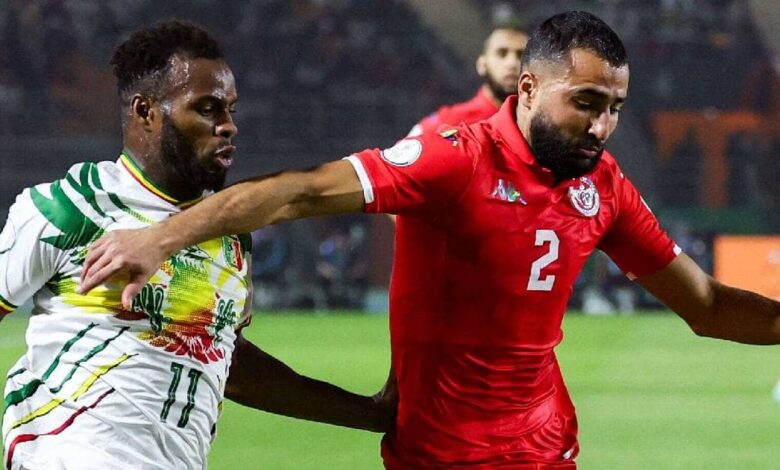 مباراة تونس ومالي 20-1-2024