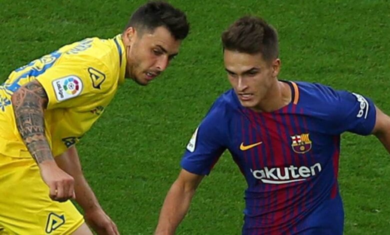 صورة من مباراة برشلونة ولاس بالماس 2017