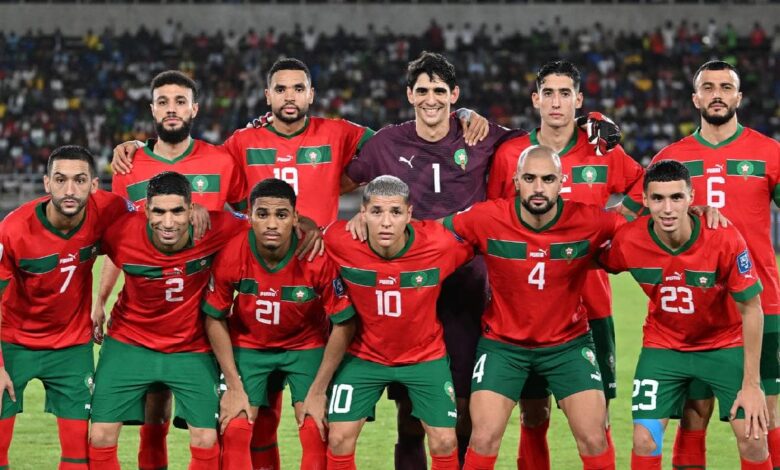 منتخب المغرب الأول لكرة القدم