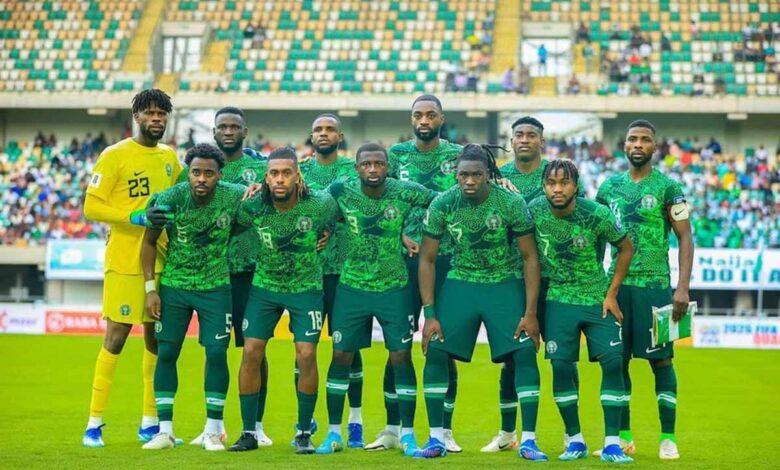 صورة منتخب نيجيريا لكرة القدم