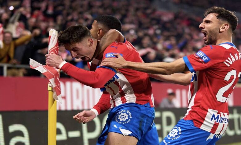 لاعب جيرونا إيفان مارتين