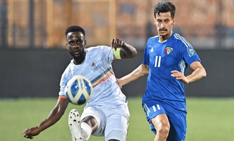 نتيجة مباراة الكويت وأوغندا الودية تحضيراً لتصفيات كأس العالم