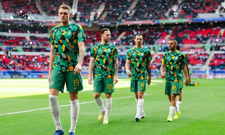 صورة منتخب استراليا لكرة القدم
