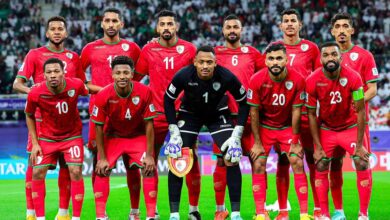 ترتيب مجموعة منتخب عُمان في تصفيات كأس العالم 2026