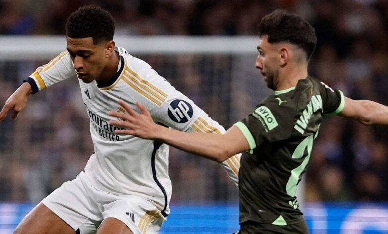 جود بيلينجهام - صورة من مباراة ريال مدريد وجيرونا