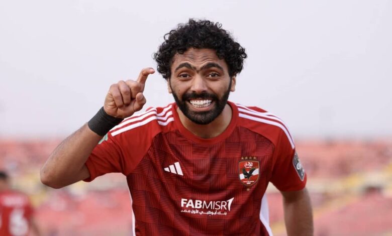 الشحات يضمن للأهلي التأهل لربع نهائي أبطال إفريقيا من معقل ميدياما