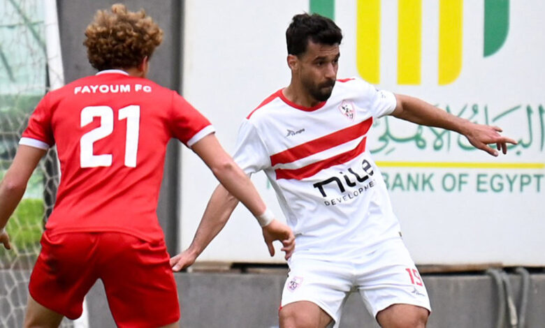 في لقاء ودي.. الزمالك يجتاح الفيوم برباعية تحضيراً لاستئناف الدوري