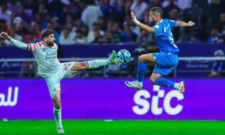 نتيجة مباراة الهلال والرائد في الدوري السعودي