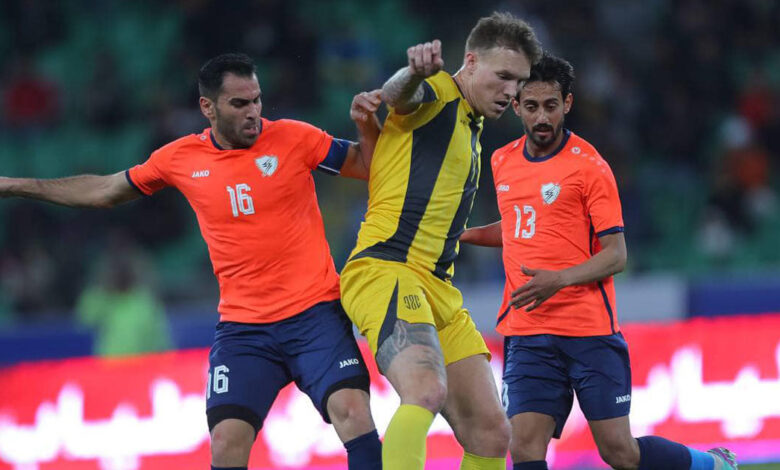 نتيجة مباراة الكهرباء والعهد في نصف نهائي كأس الاتحاد الآسيوي