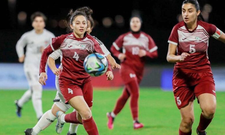 نتيجة مباراة سيدات نيبال وفلسطين في بطولة كأس غرب آسيا