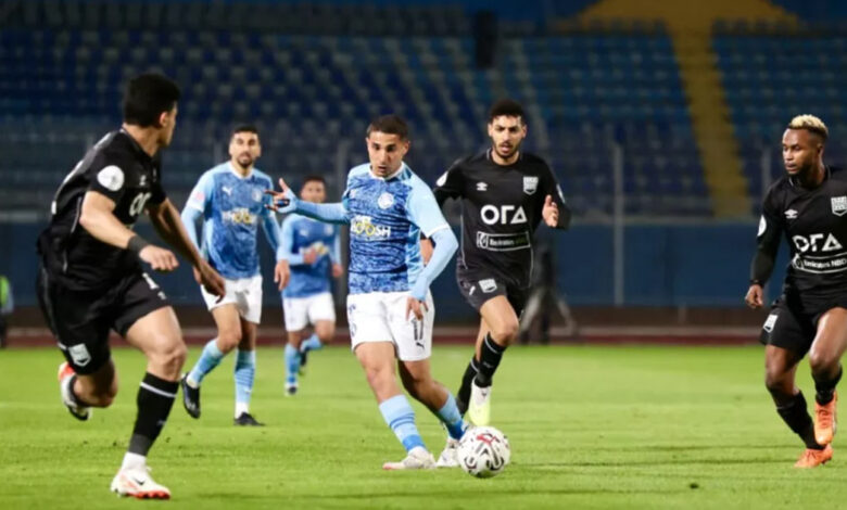 نتيجة مباراة بيراميدز وزد في الدوري المصري