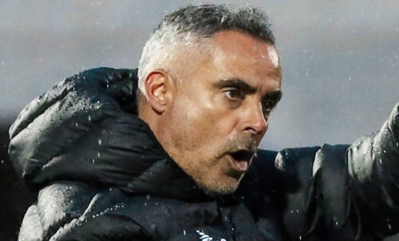 مدرب الزمالك جوزيه جوميز