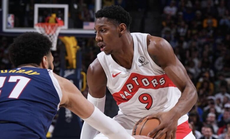 مباشر.. مشاهدة مباراة دنفر ناغتس وتورونتو رابتورز في دوري NBA