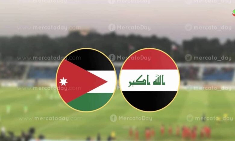 مشاهدة بث مباشر مباراة العراق والأردن في كأس غرب آسيا تحت 23 سنة