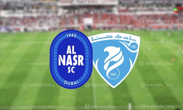 بث مباشر مباراة النصر وحتا في الدوري الإماراتي للمحترفين