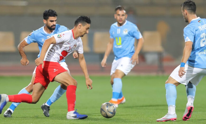 نتيجة مباراة الفيصلي ومعان في الدوري الأردني