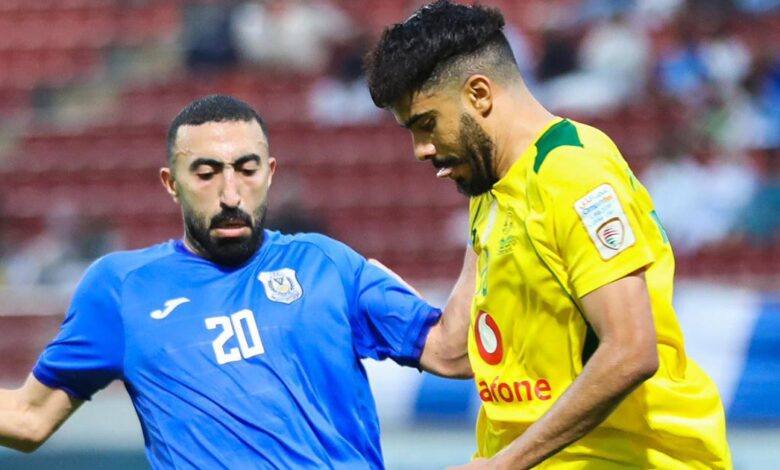 السيب يوقف قطار النصر في دوري عمانتل بهدفي المشيفري والغساني