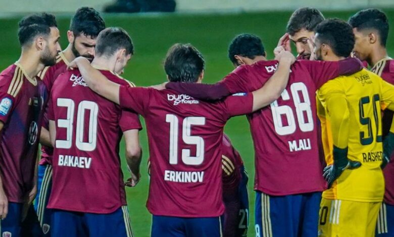 نتيجة مباراة الوحدة وحتا في الدوري الإماراتي