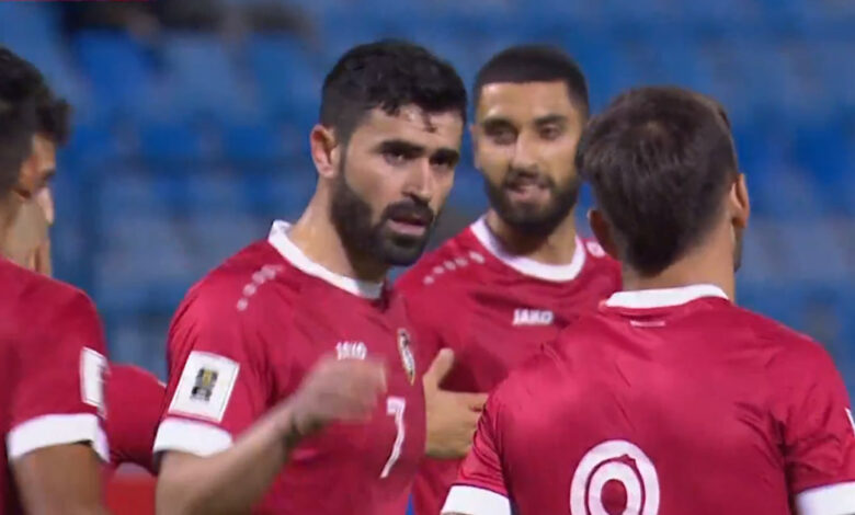 خريبين يسجل هاتريك في فوز سوريا على ميانمار 7-0