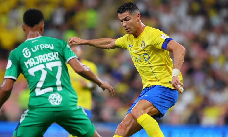 نتيجة مباراة النصر والاهلي في الدوري السعودي