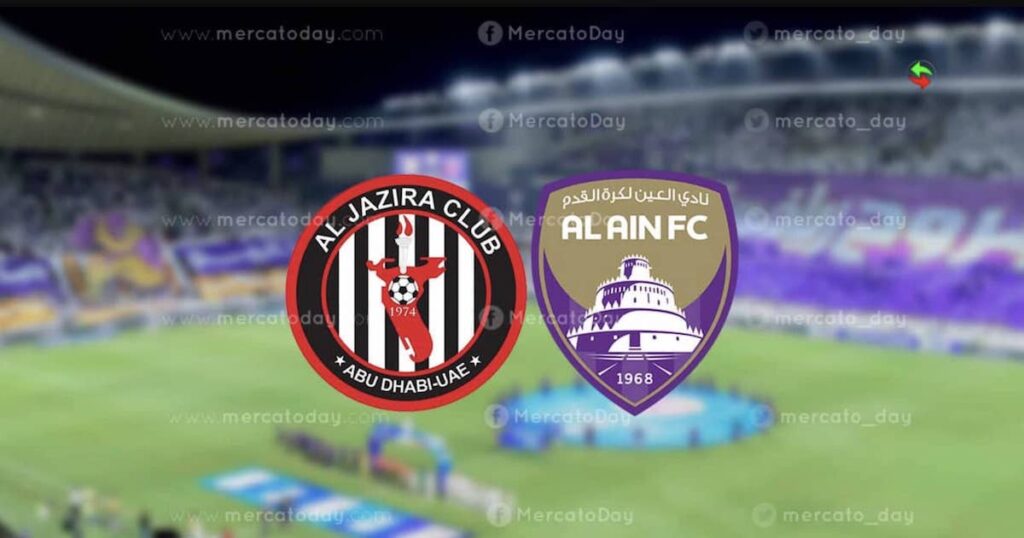 بث مباشر مباراة العين والجزيرة في الدوري الإماراتي
