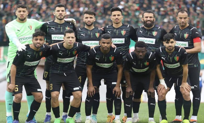 نتيجة مباراة مولودية الجزائر ووداد تلمسان في ربع نهائي كأس الجزائر
