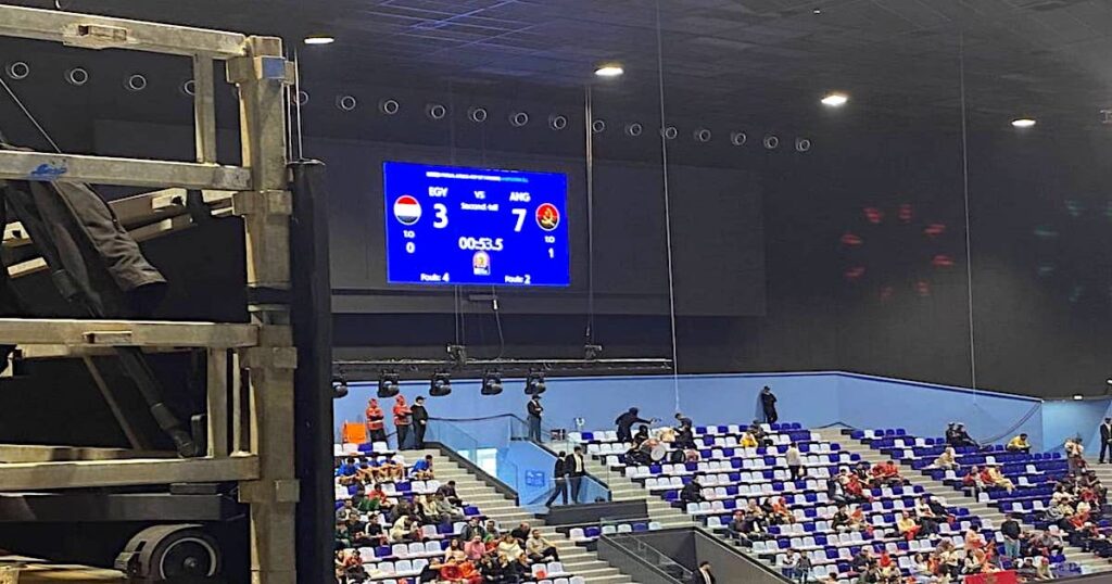 أنغولا تهزم مصر 7-3 في كأس أمم إفريقيا داخل الصالات 2024