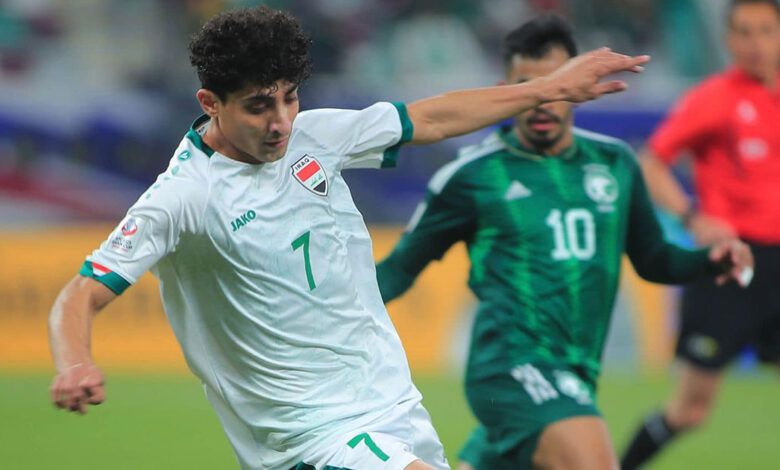 أولمبي العراق يهزم السعودية ويبلغ ربع نهائي كأس آسيا تحت 23 عام