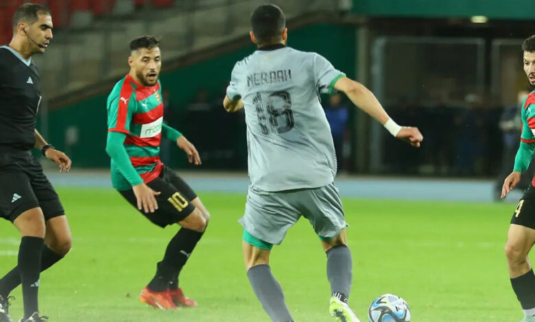 نتيجة مباراة مولودية الجزائر وشباب قسنطينة في كأس الجزائر