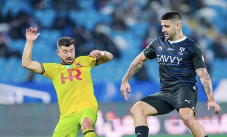مباشر | نتيجة مباراة الهلال والحزم في دوري روشن السعودي