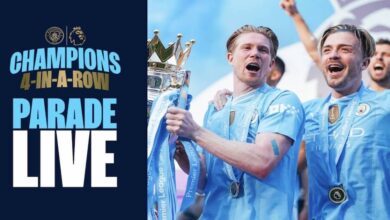 بث مباشر.. شاهد احتفال مانشستر سيتي بلقب الدوري الإنجليزي 2024